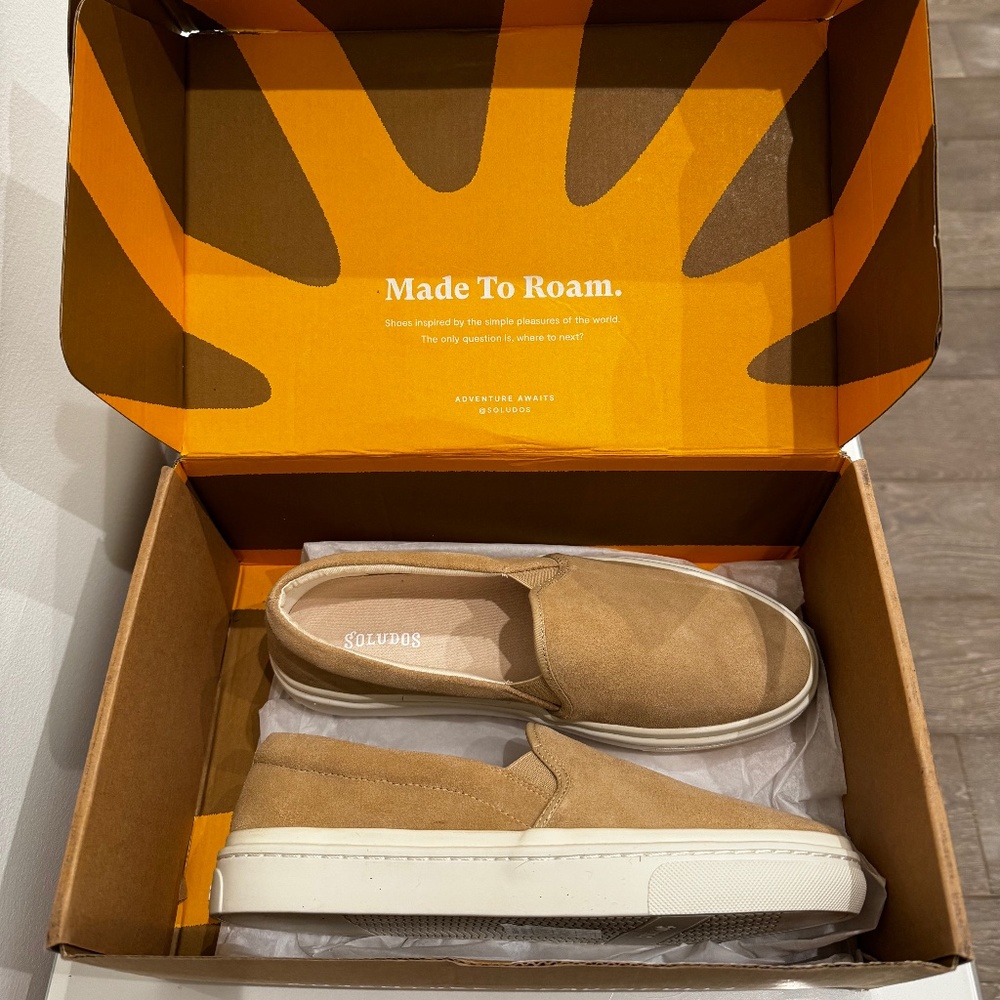 Soludos Ibiza Slip-On Platform Sneaker - new!